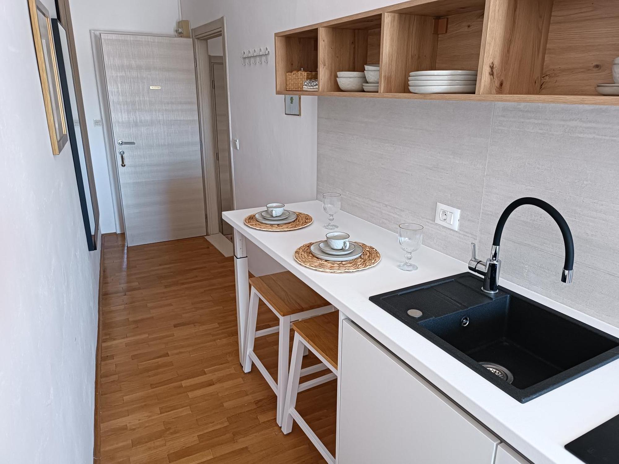 Pluton Apartment Primosten Bagian luar foto