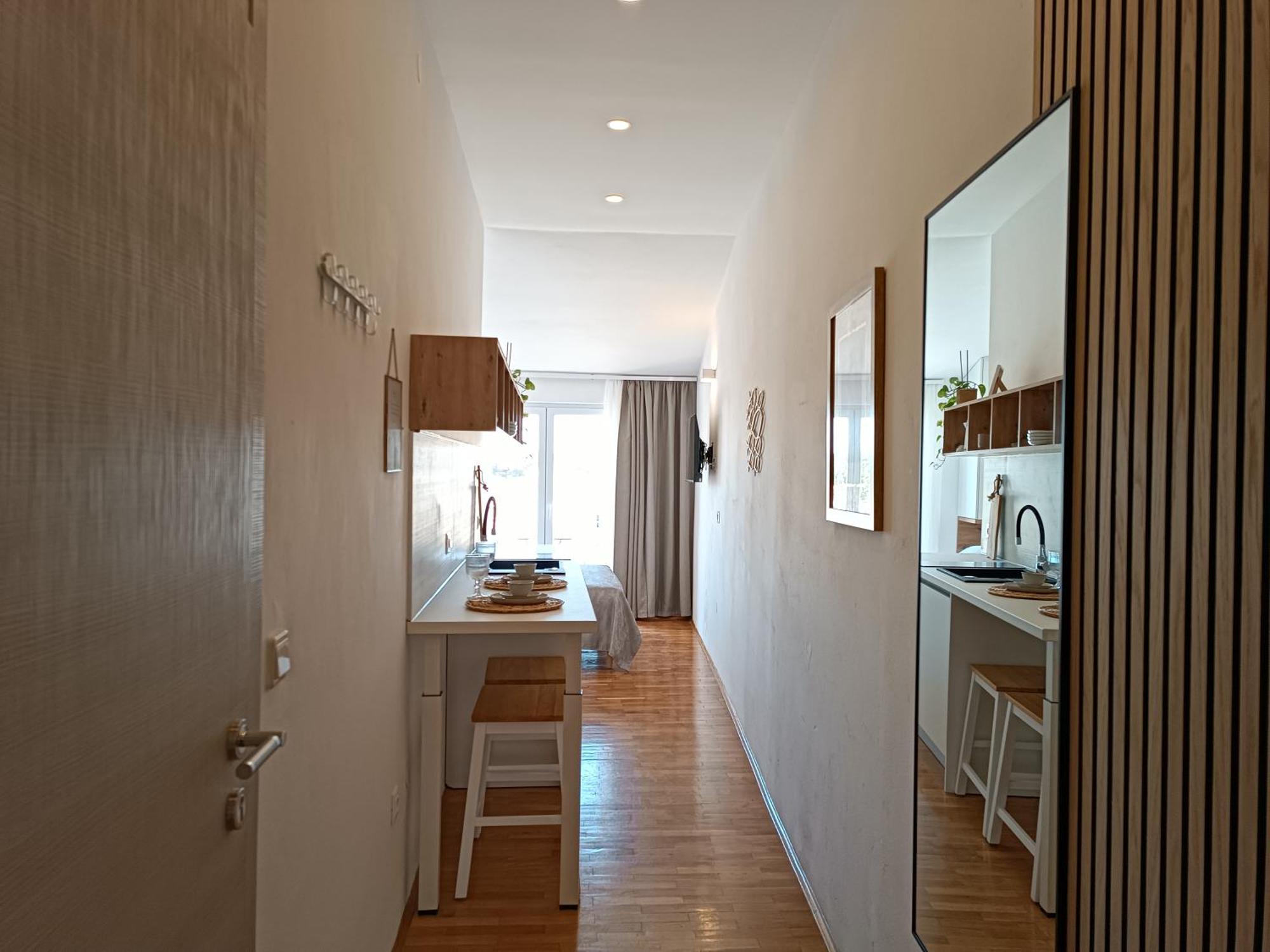 Pluton Apartment Primosten Bagian luar foto