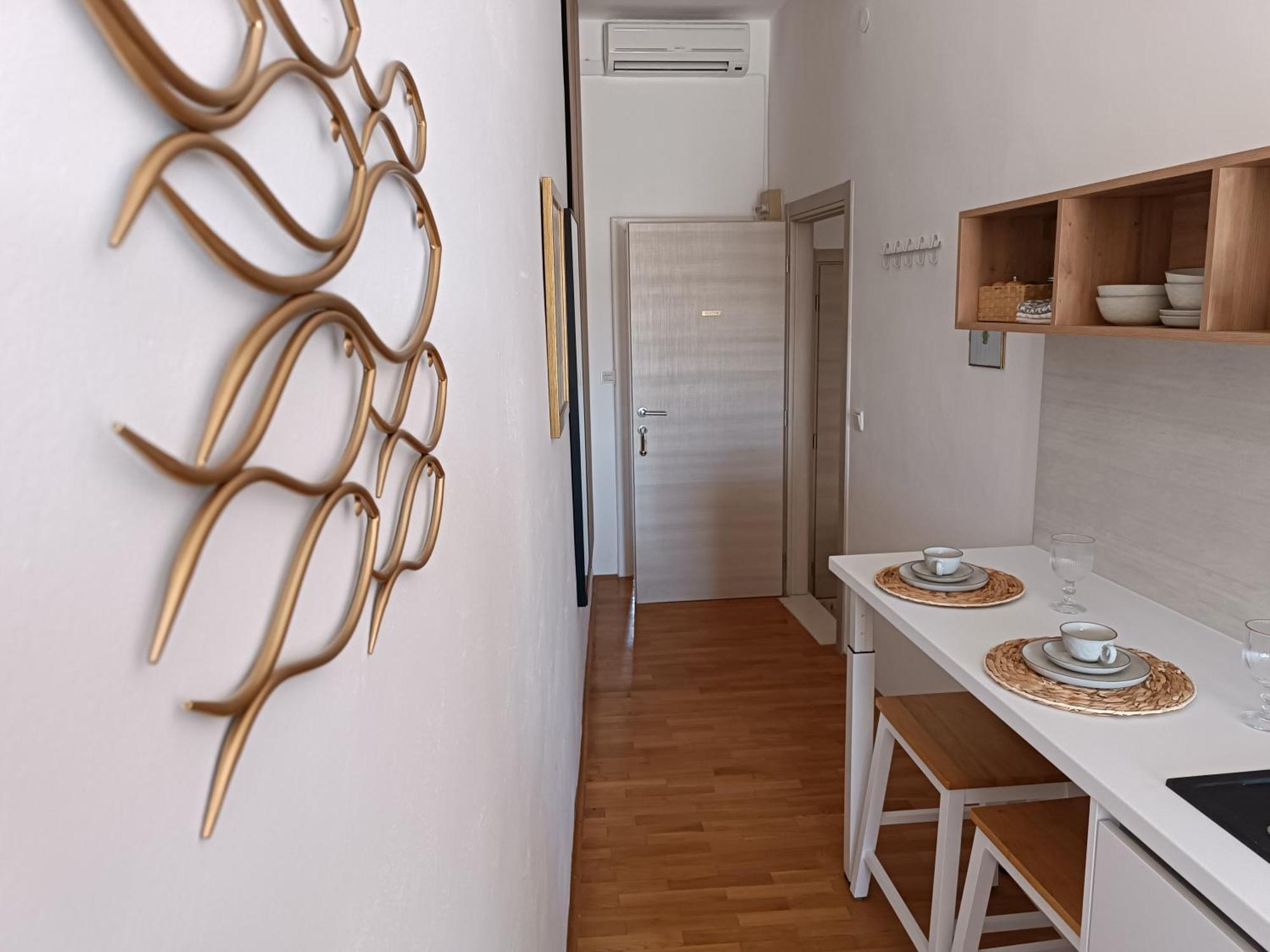 Pluton Apartment Primosten Bagian luar foto
