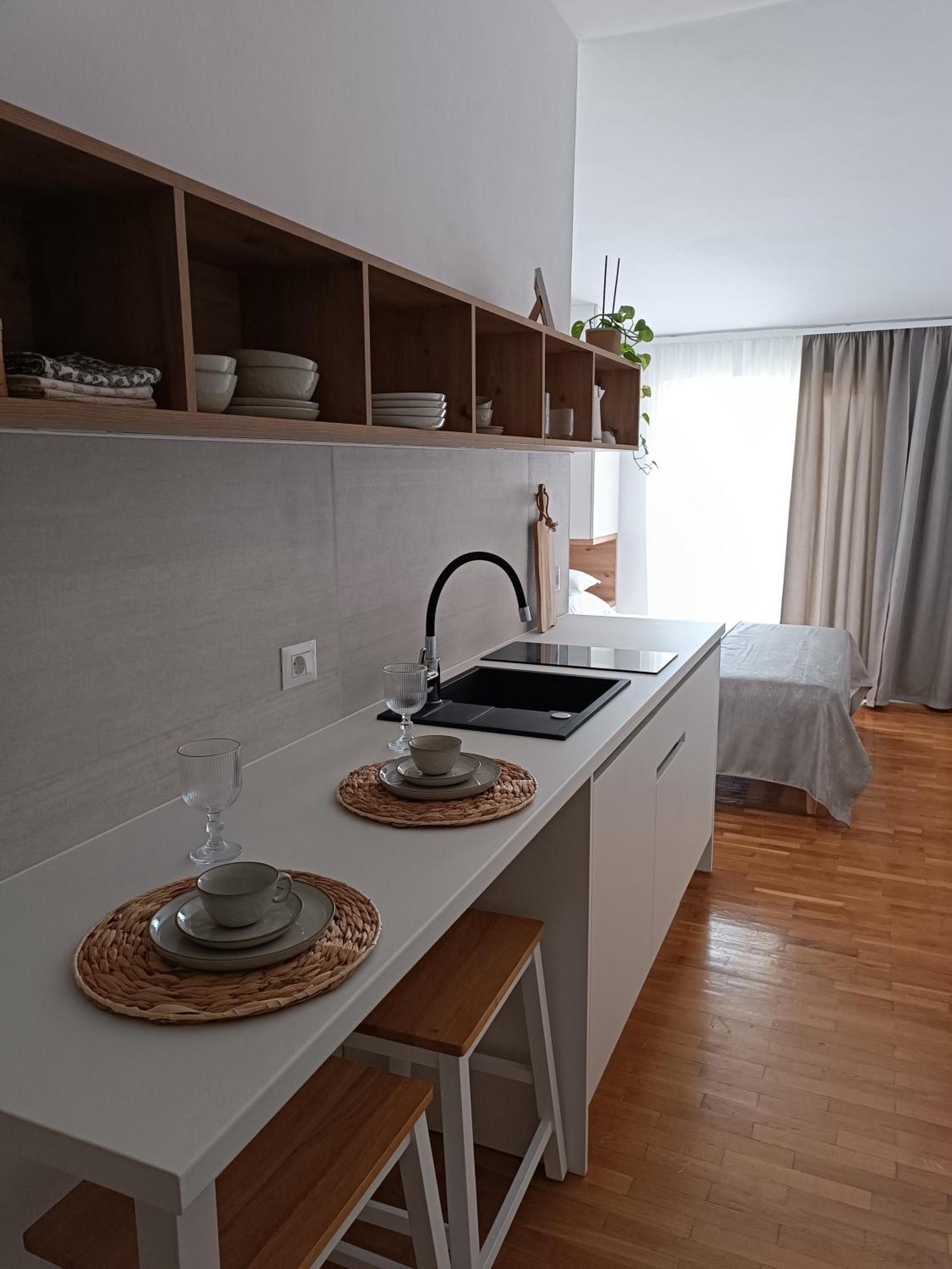 Pluton Apartment Primosten Bagian luar foto