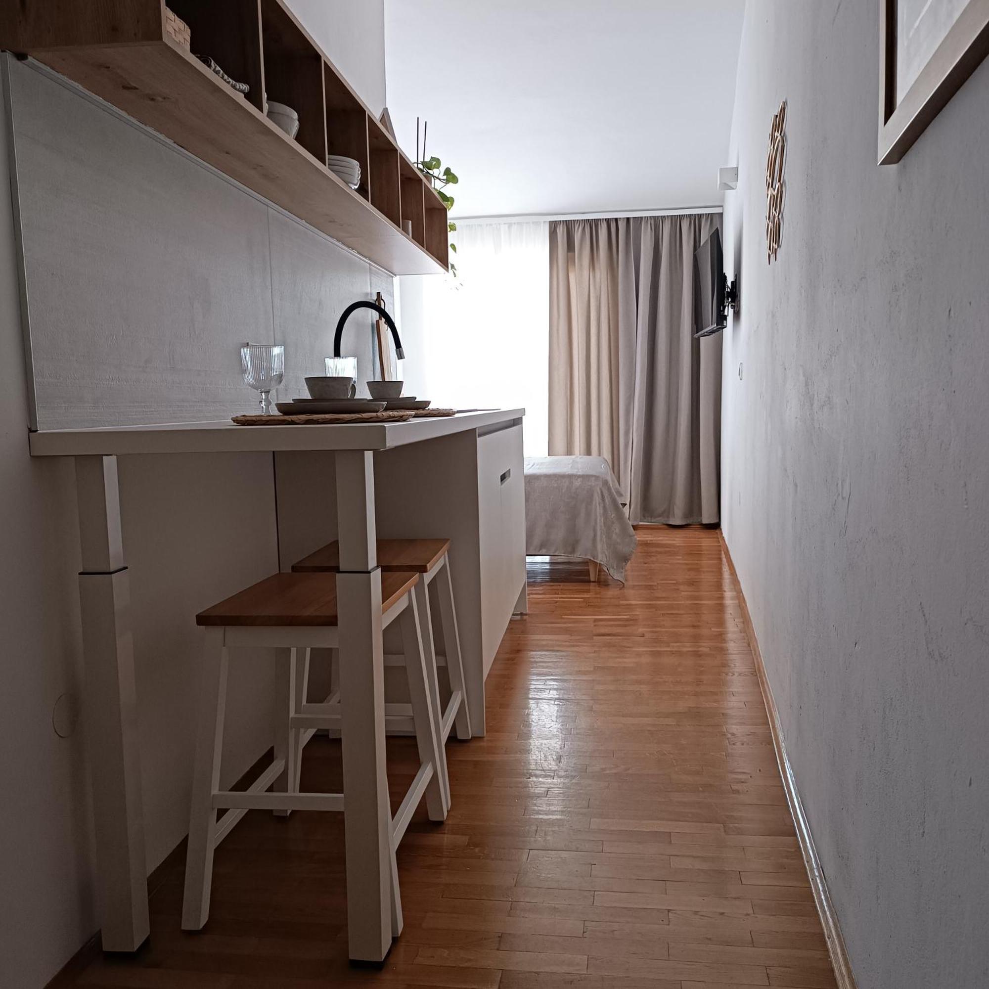 Pluton Apartment Primosten Bagian luar foto